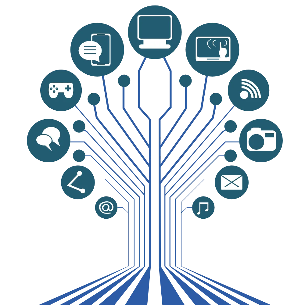 Business transformation illustration