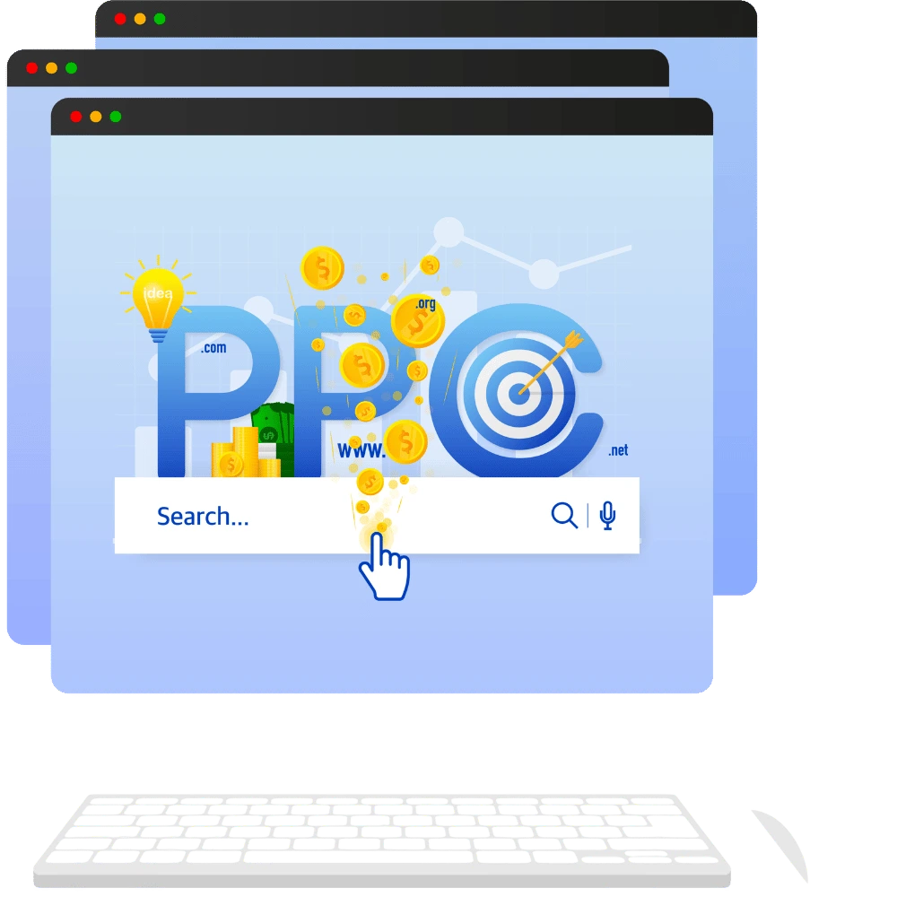 PPC performance illustration