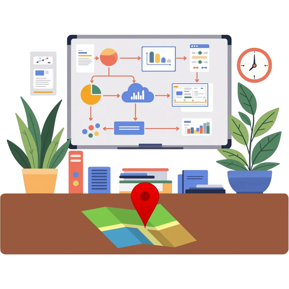 Lead generation illustration