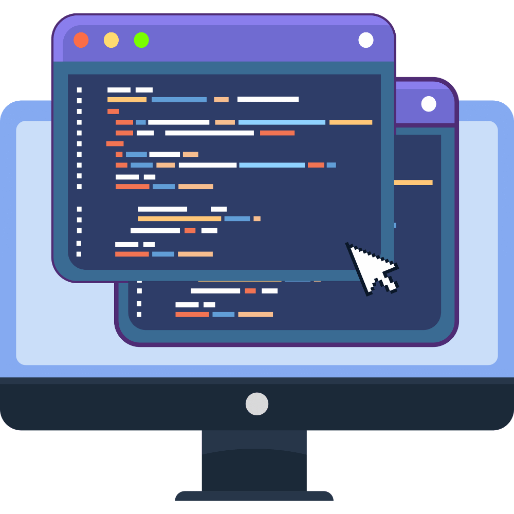 Web performance illustration
